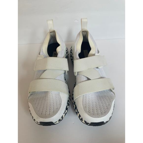 Adidas x Stella McCartney UltraBoost X Knit White Leopard AC7548 Size 7.5 US - Picture 4 of 6